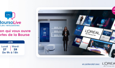 Participez à la 2e édition du BoursoLive – Les Rencontres, le 1er salon 100 % digital dédié à l'actionnaire individuel, qui se tiendra les 27 et 28 juin prochains. (crédit : Boursorama)