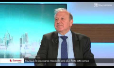 Pourquio la croissance mondiale sera plus forte cette année !