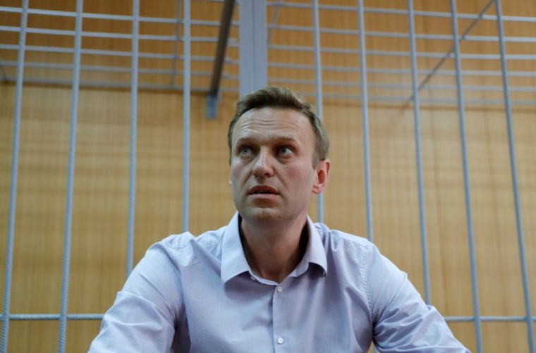 LE PRIX SAKHAROV 2021 DÉCERNÉ À L'OPPOSANT RUSSE ALEXEÏ NAVALNY