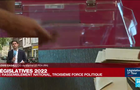Législatives 2022 : Marine Le Pen en ballotage favorable à Hénin-Beaumont