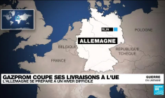 Gazprom coupe ses livraisons à l'UE : l'Allemagne se prépare à un hiver difficile