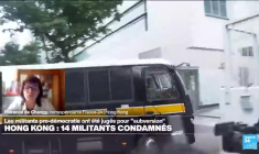 Hong Kong : 14 militants prodémocratie reconnus coupables de subversion