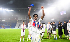 Endrick impressionné par le Groupama Stadium