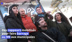 "Le RN est aux portes de Marseille" : des rappeurs mobilisés pour faire barrage à Allisio