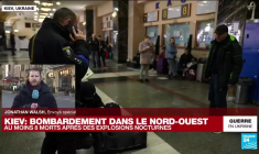 Guerre en Ukraine : nouveau couvre-feu à Kiev, la police à la recherche des "saboteurs"