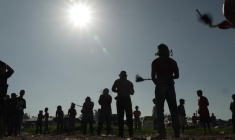 Aux Philippines, une reconstitution sanglante pour le Vendredi saint