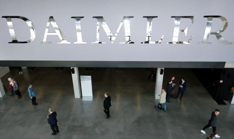 DAIMLER RELÈVE SES PRÉVISIONS DE BÉNÉFICE 2020
