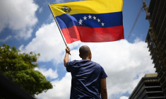 ( AFP / FEDERICO PARRA )