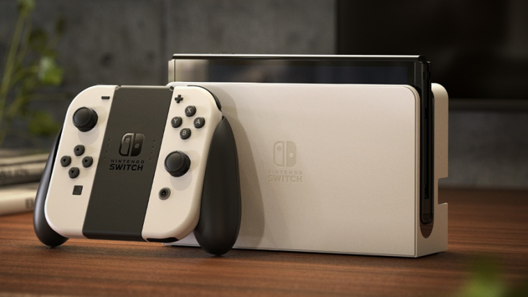 Nintendo surfe sur le succès de la Switch en annonçant une version OLED (source : Nintendo)