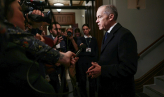Mark Carney à Ottawa, le 11 février 2026 ( AFP / Dave Chan )