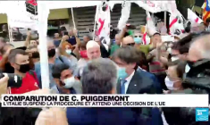 Comparution de Carles Puigdemont : l'Italie suspend la procédure