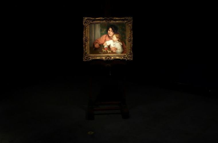 Un tableau inédit de Renoir sera mis aux enchères à Paris