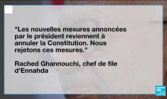 Crise politique en Tunisie : Kaïs Saied renforce ses pouvoirs