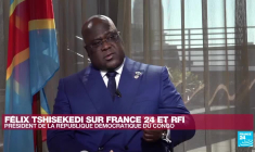 Félix Tshisekedi, président de la RDC : "Les élections présidentielles auront bien lieu en 2023"