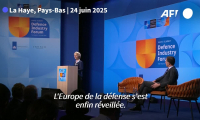Von der Leyen à l'Otan: "L'Europe de la défense s'est enfin réveillée"