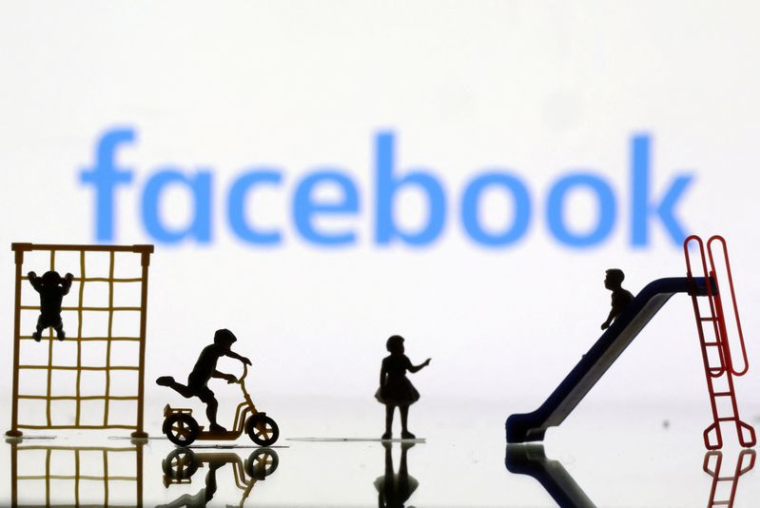 Une illustration du logo de Facebook