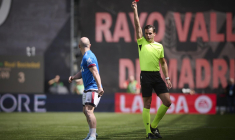 Sept matchs de suspension pour avoir insulté un arbitre