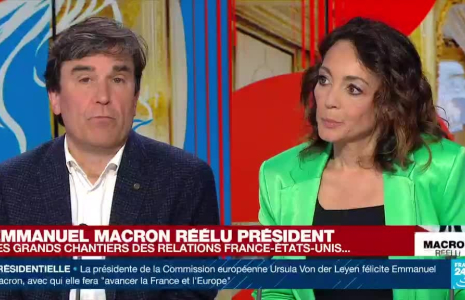Macron réélu président : quelle stratégie pour la France au Moyen-Orient ?