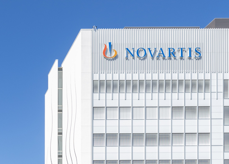 Le siège de Novartis. (Crédits: Novartis)