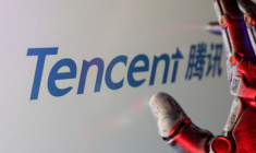 Photo d'illustration du logo de l'entreprise Tencent