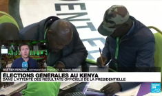 Présidentielle au Kenya : le dépouillement continue, "inquiétude" face à la désinformation