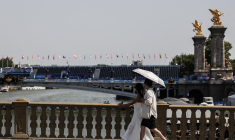 Paris, ce mardi 30 juillet 2024. ( AFP / THIBAUD MORITZ )