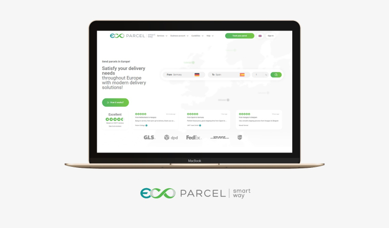 Ecoparcel se positionne parmi les partenaires logistiques les plus abordables du e‑commerce transfrontalier