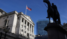 GRANDE-BRETAGNE: LA CROISSANCE DU PIB AU 3E TRIMESTRE RÉVISÉE EN BAISSE À 1,1%