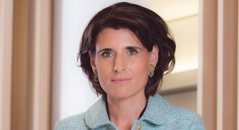 Sophie Boissard, directrice générale de Korian. (© Korian)