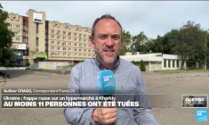 Ukraine : frappe russe sur un hypermarché frappé à Kharkiv, au moins 12 morts