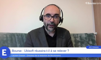 Bourse : Ubisoft réussira-t-il à se relever ?