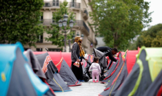 LE NOMBRE DE DEMANDEURS D'ASILE DANS L'UE A PLUS QUE DOUBLÉ AU PRINTEMPS, SELON EUROSTAT