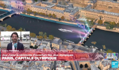 Cérémonie d'ouverture des JO : sécurité renforcée le long de la Seine