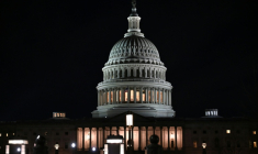 Le dôme du Capitole de Washington, siège du Congrès américain, le 30 janvier 2026 ( AFP / Alex WROBLEWSKI )