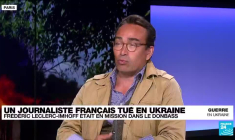 Journaliste français tué en Ukraine : le difficile travail de la presse en temps de guerre