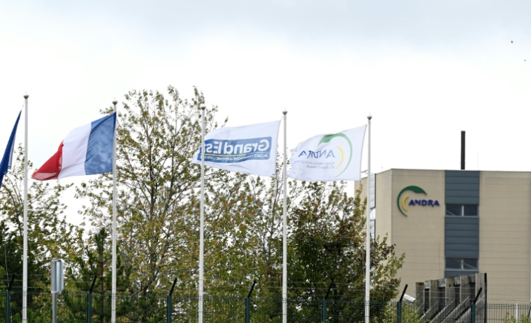 Le site d'enfouissement de déchets nucléaires de Cigeo, exploité par l'Agence nationale de gestion des déchets radioactifs (ANDRA), à Bure, dans le nord-est de la France, le 7 octobre 2020 ( AFP / JEAN-CHRISTOPHE VERHAEGEN )