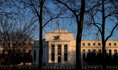 Le bâtiment de la Réserve fédérale à Washington, États-Unis
