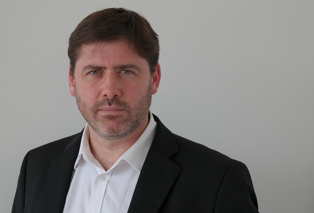 Marc Delcourt, directeur général de Global Bioenergies. (Crédit:  / DR)