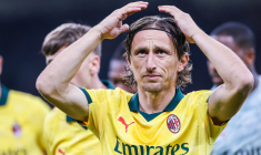 À son arrivée au Milan, Luka Modrić a régalé ses coéquipiers