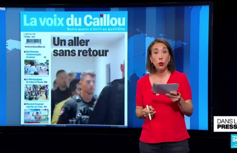 Législatives anticipées en France: "Vertige"