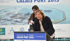 LA MAIRE DE CALAIS NATACHA BOUCHART (LR) APPORTE SON SOUTIEN À MACRON