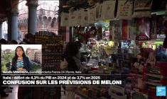 Italie : confusion sur les prévisions économiques de Giorgia Meloni