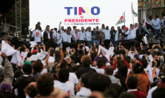 LES FARC LANCENT LEUR PREMIÈRE CAMPAGNE ÉLECTORALE EN COLOMBIE