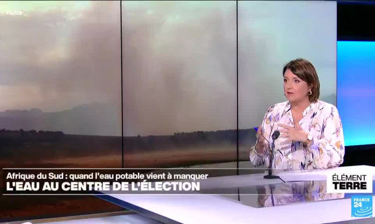 Le manque d'eau: ferment de la colère anti-ANC à la veille des élections en Afrique du Sud