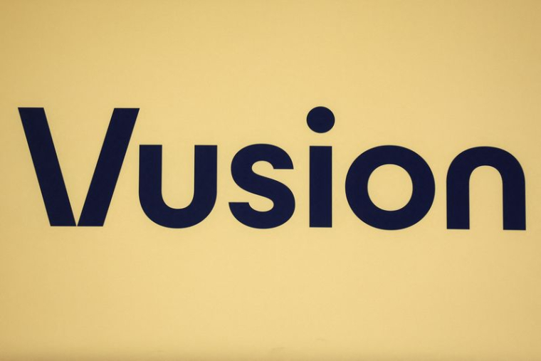 Le logo de Vusion