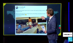 L'extrême-droite "aimerait" que cette scène se déroule à Calais