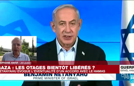 Otages du Hamas : Netanyahu évoque l'éventualité d'un accord pour une libération des personnes âgées et d'enfants