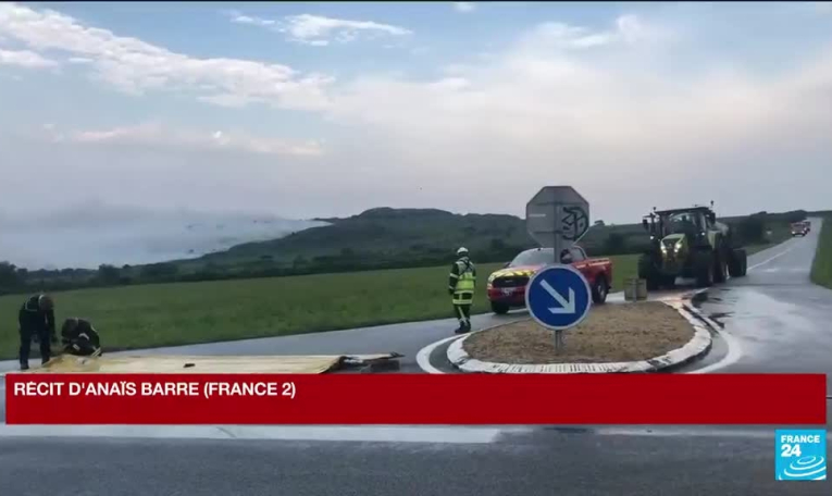 Incendies en France : plus de 1 400 hectares de végétation consumés dans le Finistère