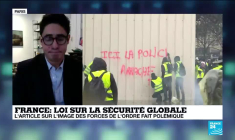 Des journalistes vent debout contre la loi "sécurité globale"