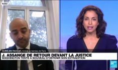 Julian Assange: "Cette affaire révèle les tensions entre l'Etat de droit et les relations diplomatiques"